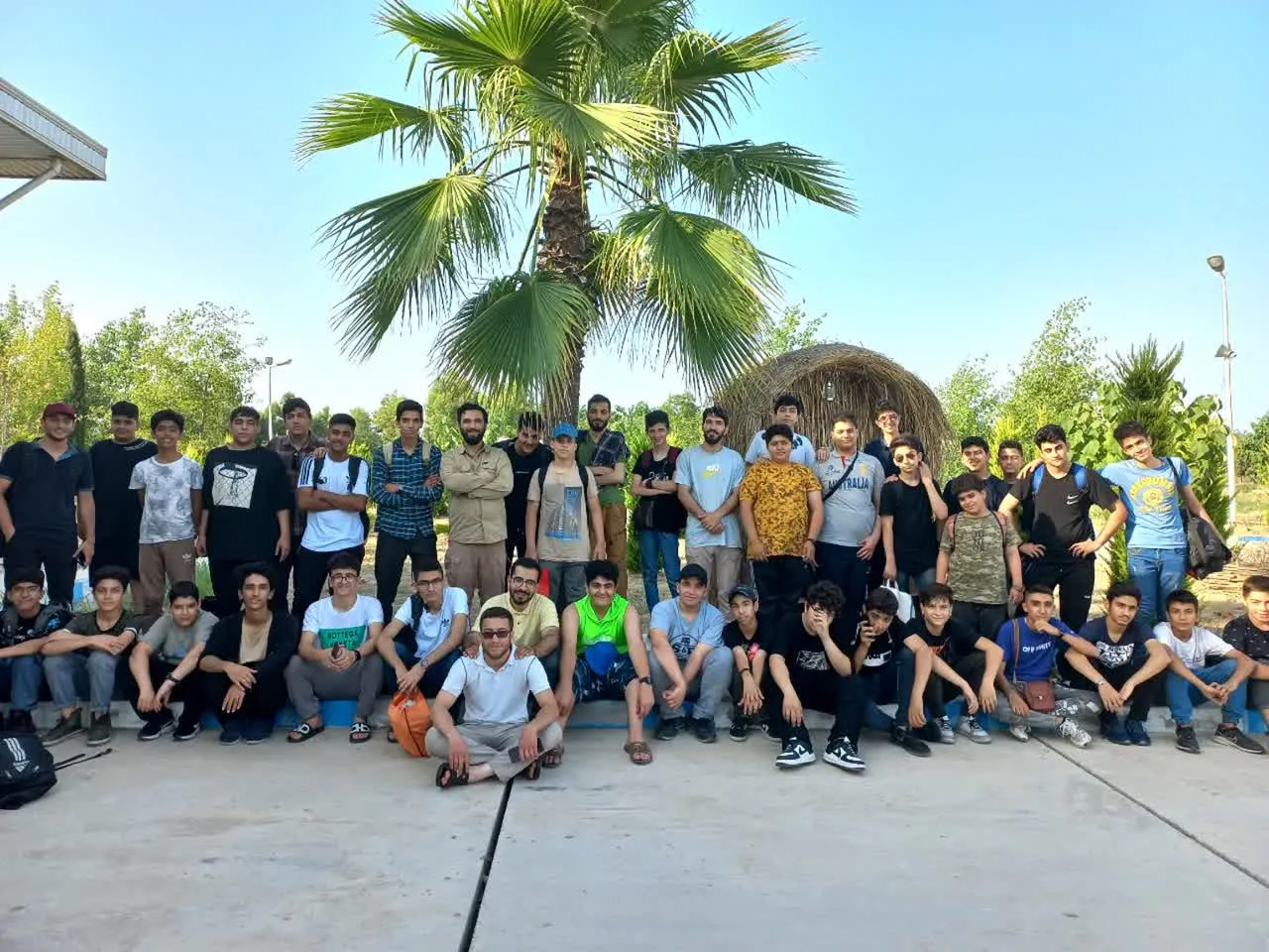 <p>اردوهای تفریحی شمال</p>